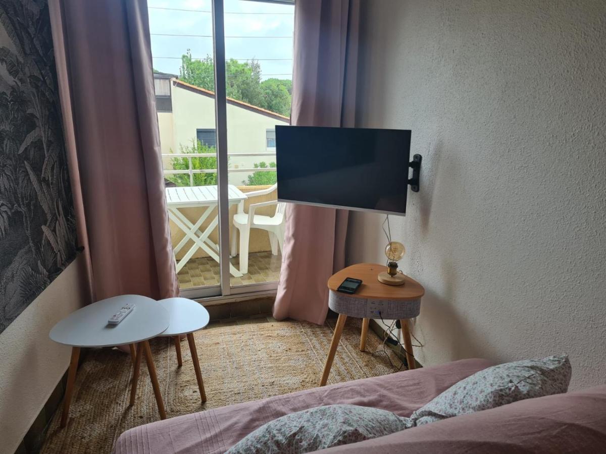 Apartmán Le Coeur Des Sables Le Grau-dʼAgde Exteriér fotografie