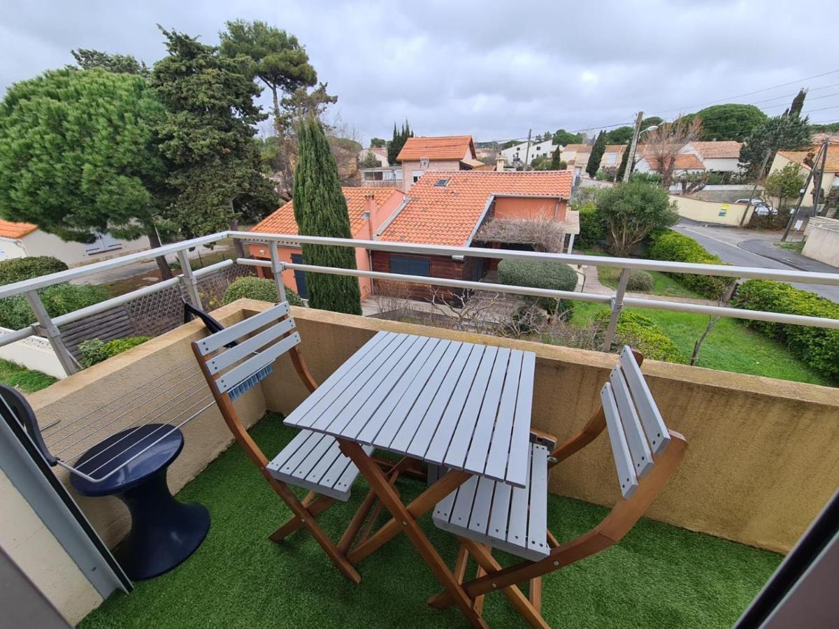 Apartmán Le Coeur Des Sables Le Grau-dʼAgde Exteriér fotografie